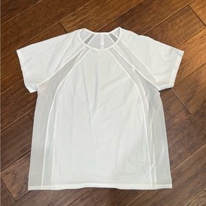 Athleta short sleeve top